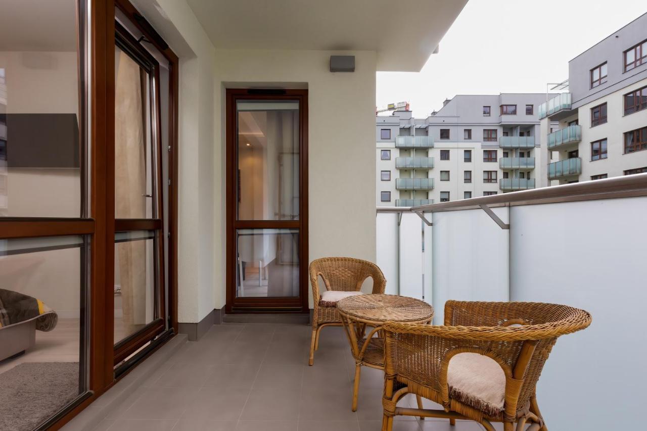 Apartments Warsaw Gieldowa 4 By Noclegi Renters Exterior foto