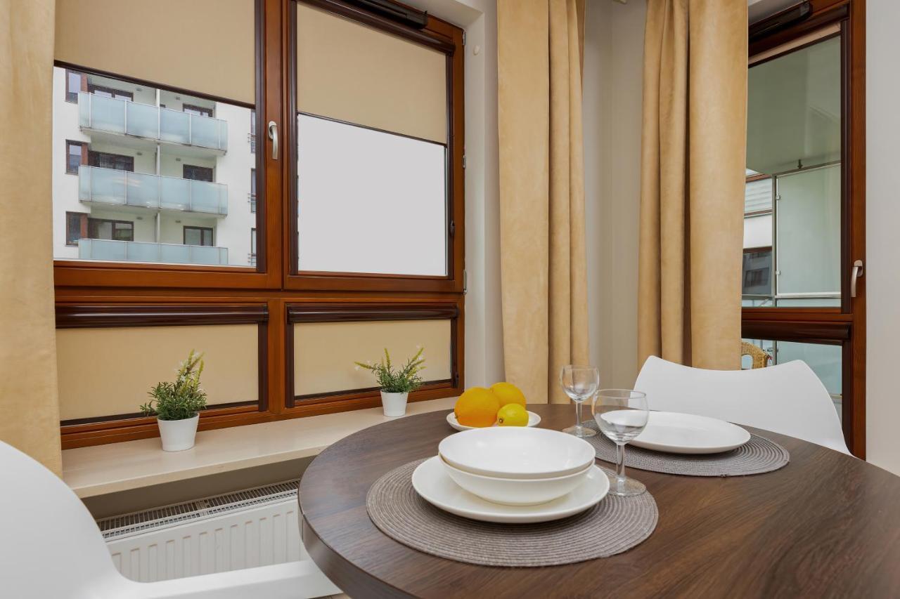 Apartments Warsaw Gieldowa 4 By Noclegi Renters Exterior foto