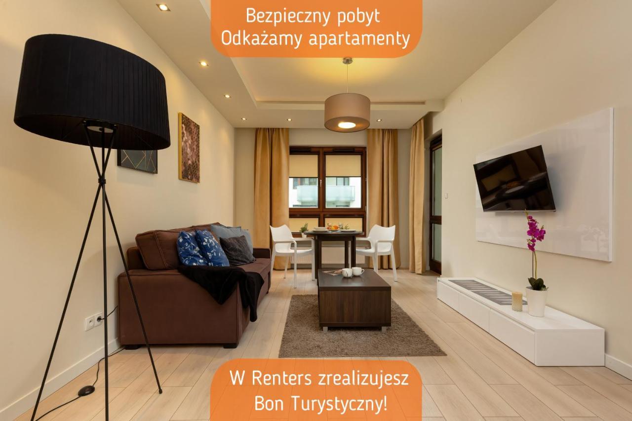 Apartments Warsaw Gieldowa 4 By Noclegi Renters Exterior foto