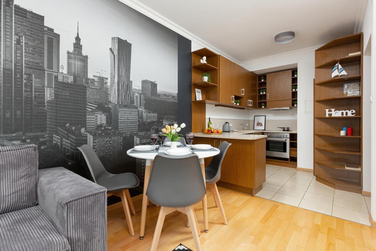 Apartments Warsaw Gieldowa 4 By Noclegi Renters Exterior foto