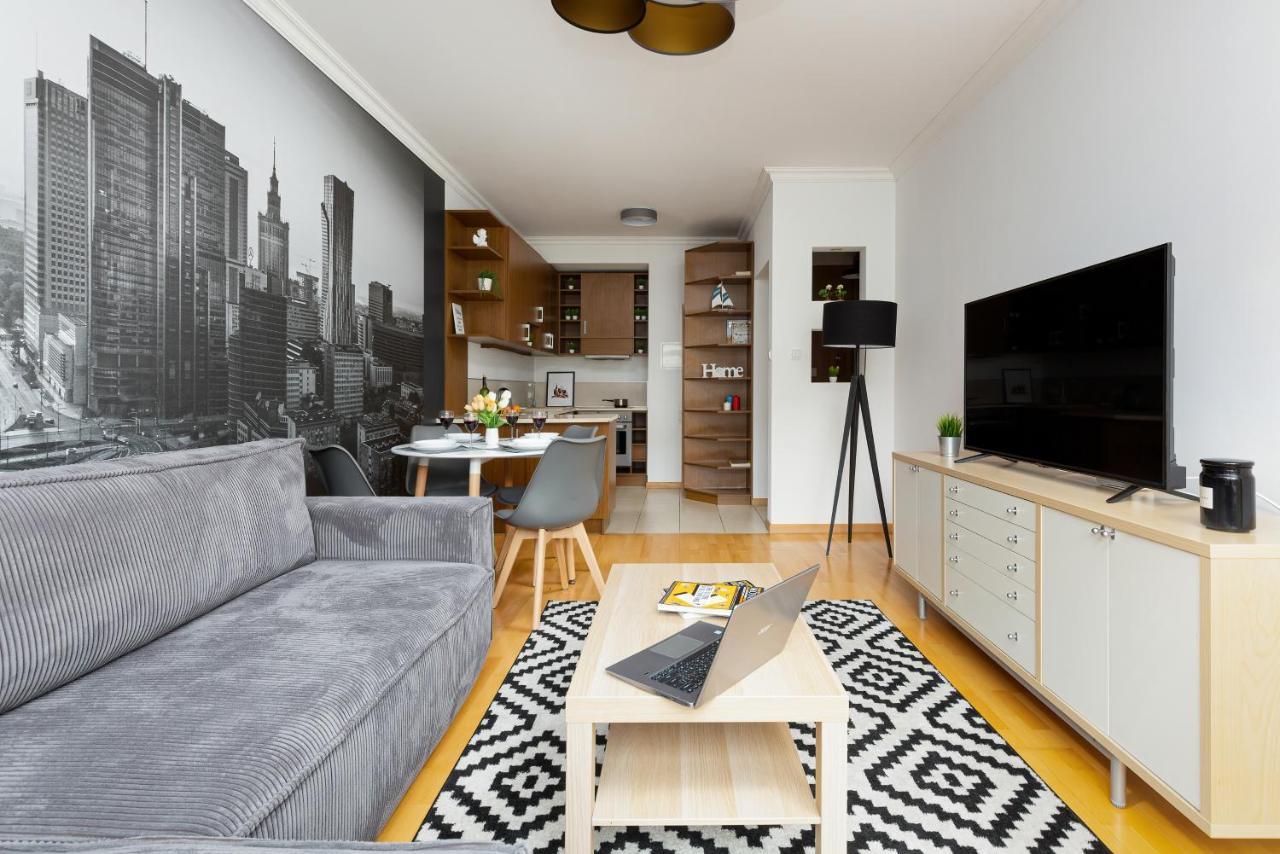 Apartments Warsaw Gieldowa 4 By Noclegi Renters Exterior foto