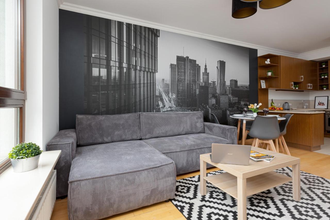 Apartments Warsaw Gieldowa 4 By Noclegi Renters Exterior foto