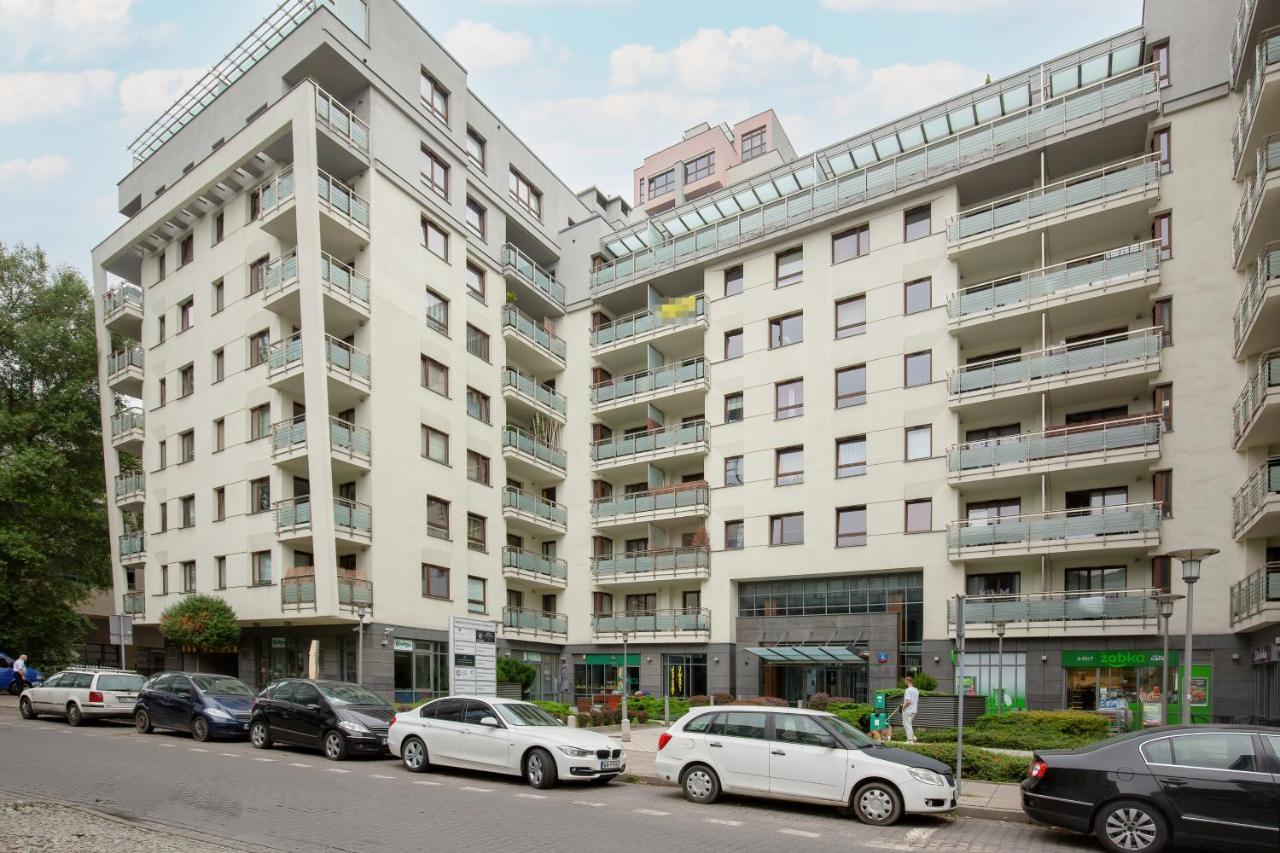 Apartments Warsaw Gieldowa 4 By Noclegi Renters Exterior foto