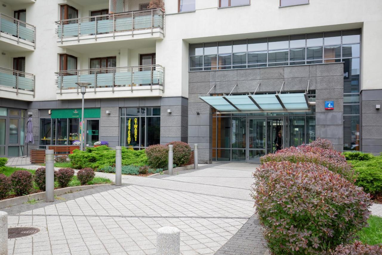 Apartments Warsaw Gieldowa 4 By Noclegi Renters Exterior foto