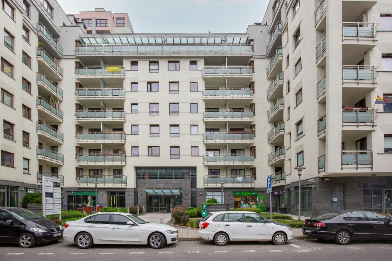 Apartments Warsaw Gieldowa 4 By Noclegi Renters Exterior foto